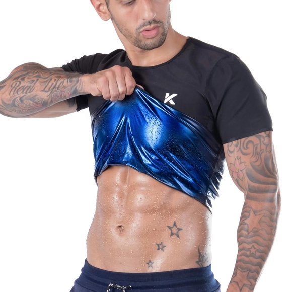 Kewlioo heat trapping Suana T-Shirt - Picture 2 of 3